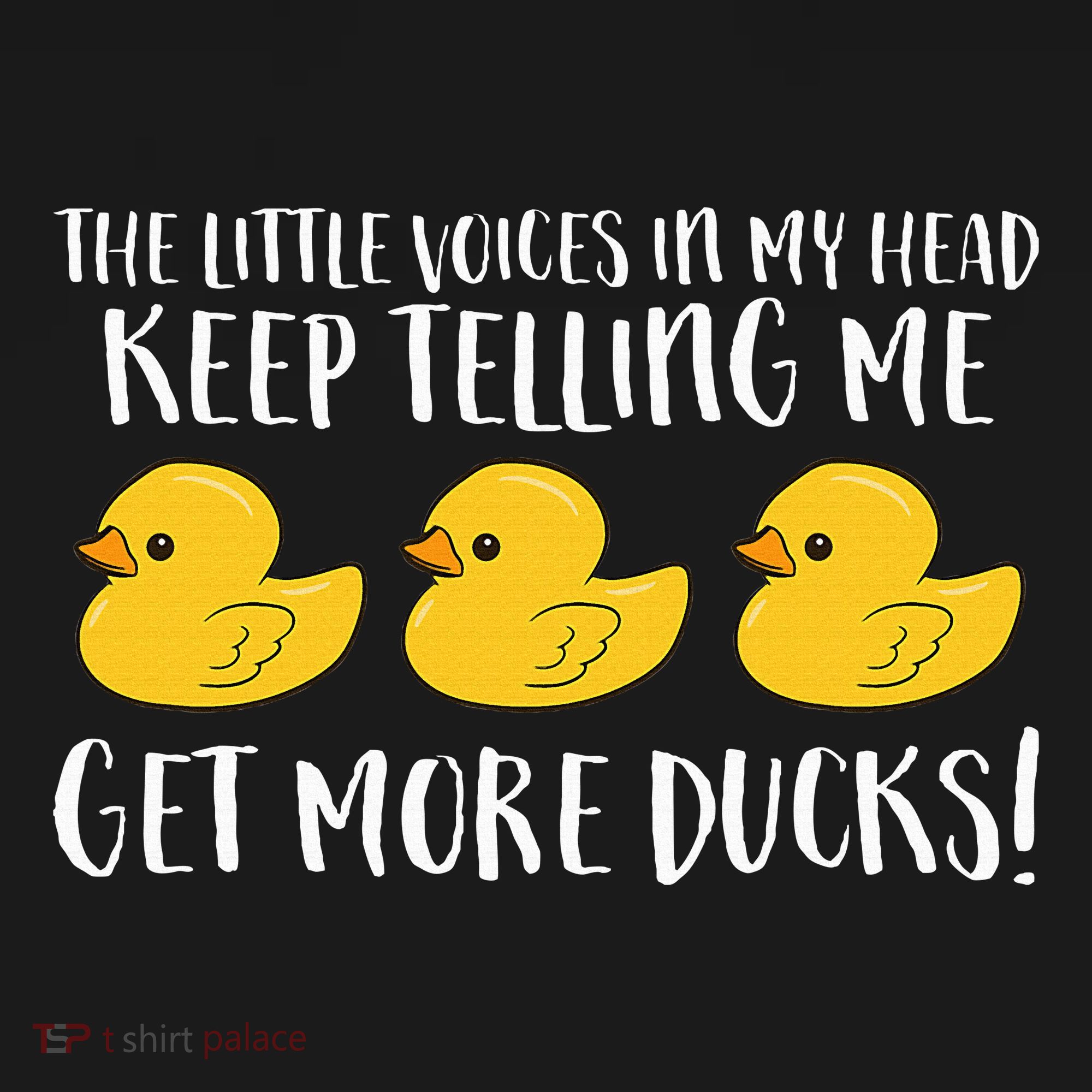 The Little Voices In My Head Keep Mousepad
