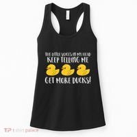 The Little Voices In My Head Keep Women's Tank Top thumb 0