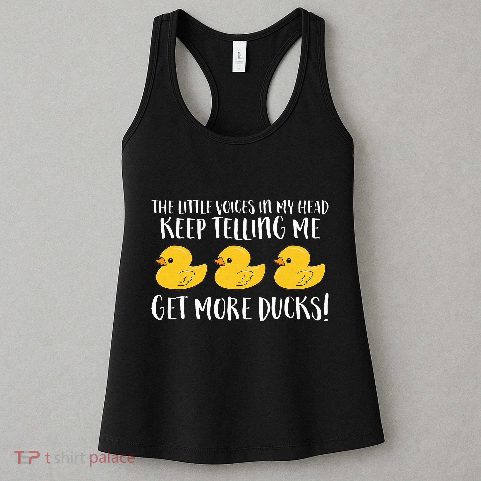 The Little Voices In My Head Keep Women's Tank Top