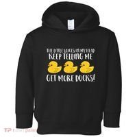 The Little Voices In My Head Keep Toddler Hoodie thumb 0