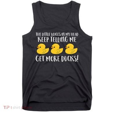 The Little Voices In My Head Keep Tank Top