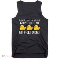 The Little Voices In My Head Keep Tank Top thumb 0