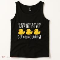 The Little Voices In My Head Keep Tank Top thumb 2