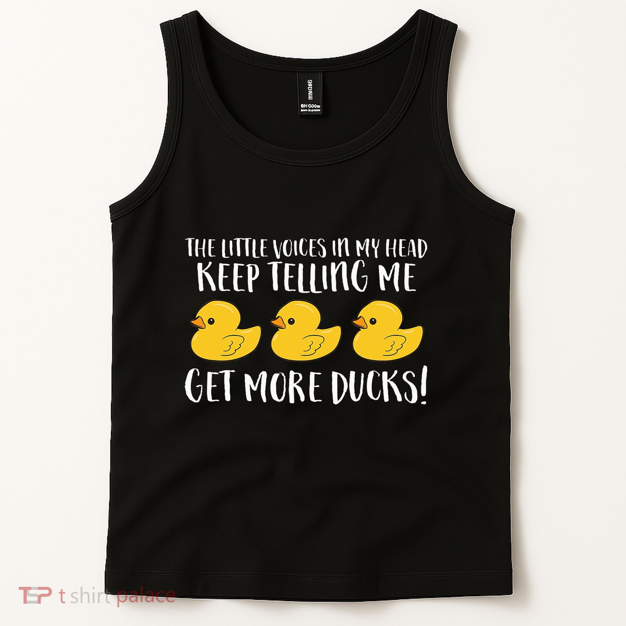 The Little Voices In My Head Keep Tank Top