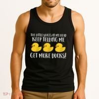 The Little Voices In My Head Keep Tank Top thumb 3