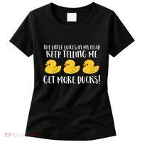 The Little Voices In My Head Keep Women's T-Shirt thumb 0