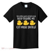 The Little Voices In My Head Keep Kids T-Shirt thumb 0