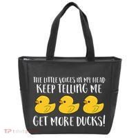 The Little Voices In My Head Keep Tote Bag thumb 0