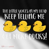 The Little Voices In My Head Keep Toddler Fine Jersey T-Shirt thumb 2