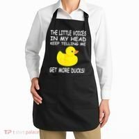 The Little Voices In My Head Keep Telling Me Get More Ducks Apron thumb 2