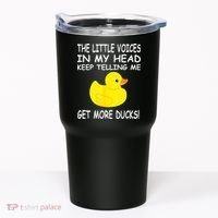The Little Voices In My Head Keep Telling Me Get More Ducks Tumbler thumb 0