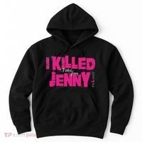 The L Word I Killed Jenny Hoodie thumb 0