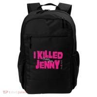 The L Word I Killed Jenny Backpack thumb 0