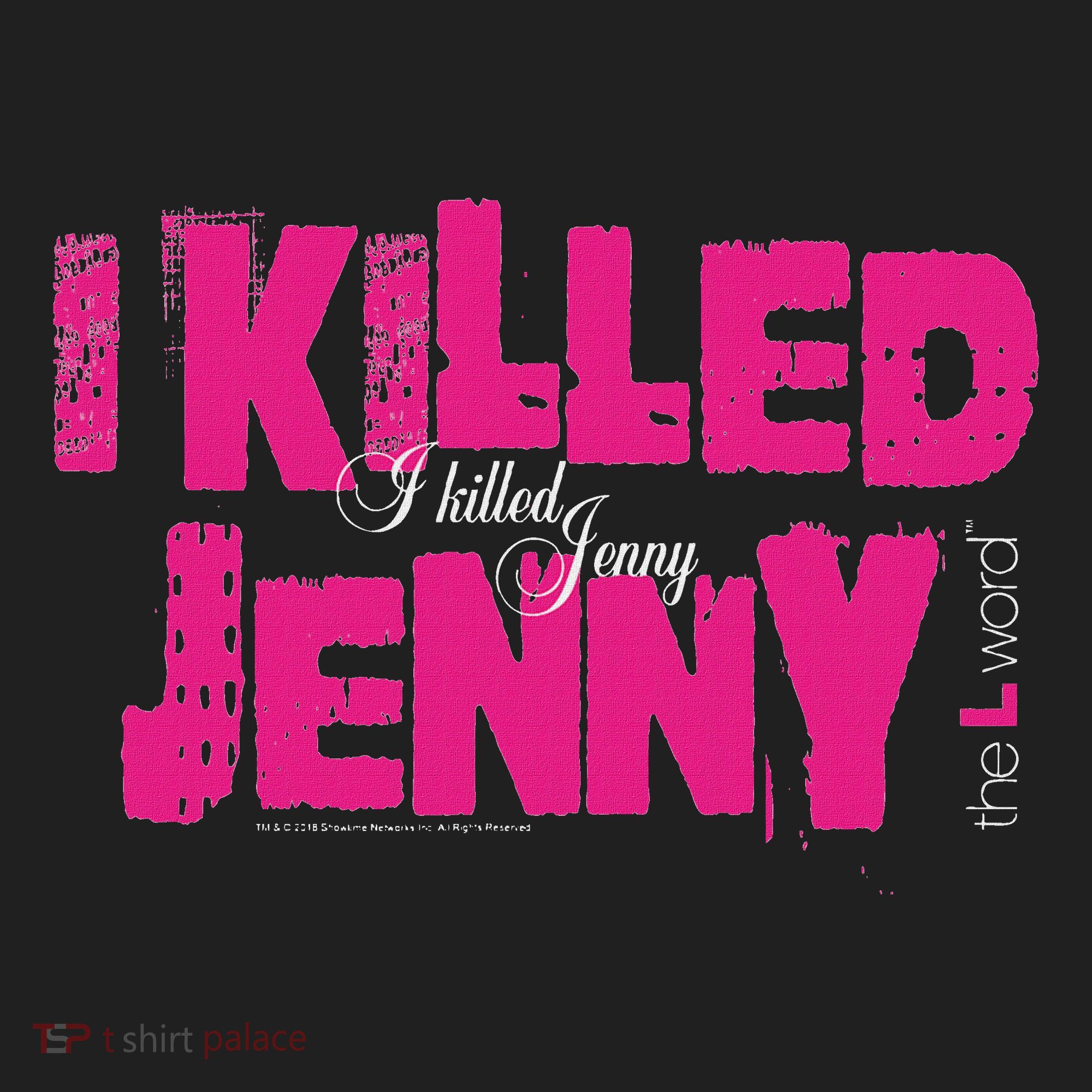The L Word I Killed Jenny Beanie