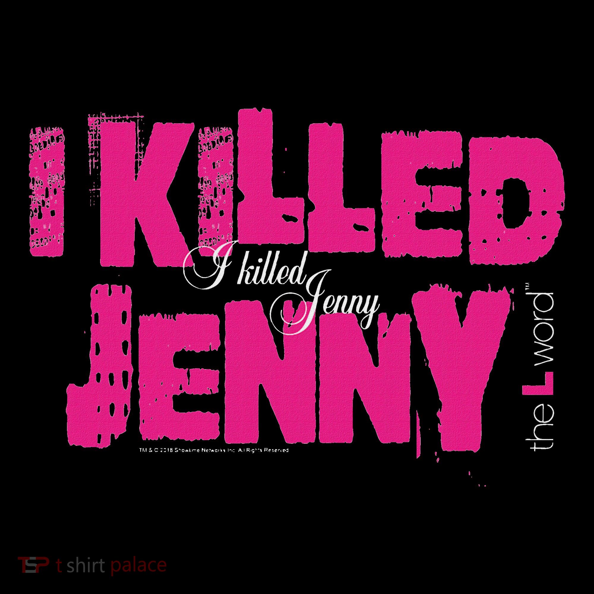 The L Word I Killed Jenny Women's Hoodie