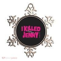 The L Word I Killed Jenny Ornament thumb 0