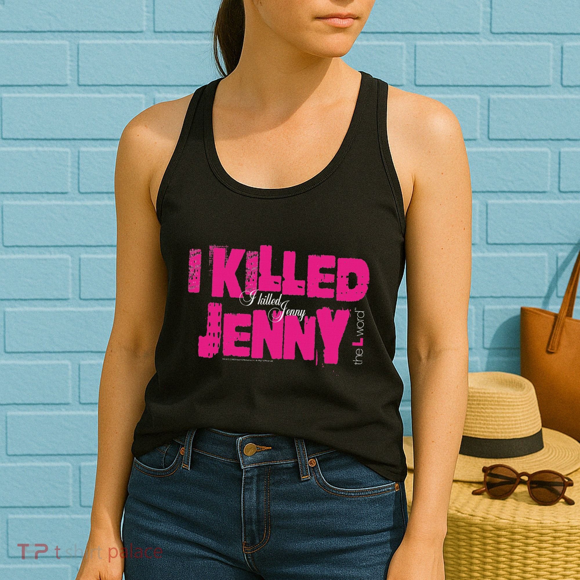 The L Word I Killed Jenny Women's Tank Top