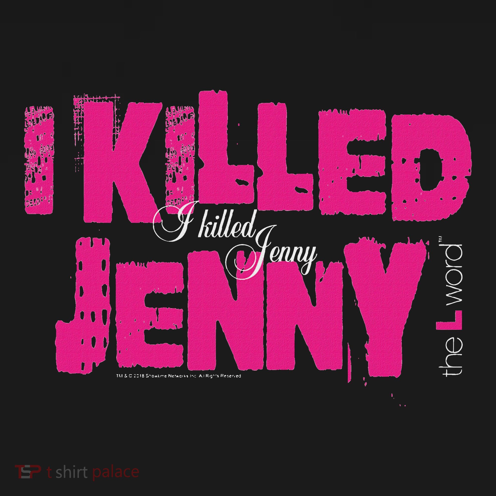 The L Word I Killed Jenny Women's Tank Top