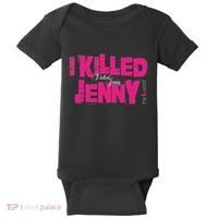 The L Word I Killed Jenny Baby Bodysuit thumb 0