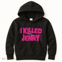 The L Word I Killed Jenny Kids Hoodie thumb 0