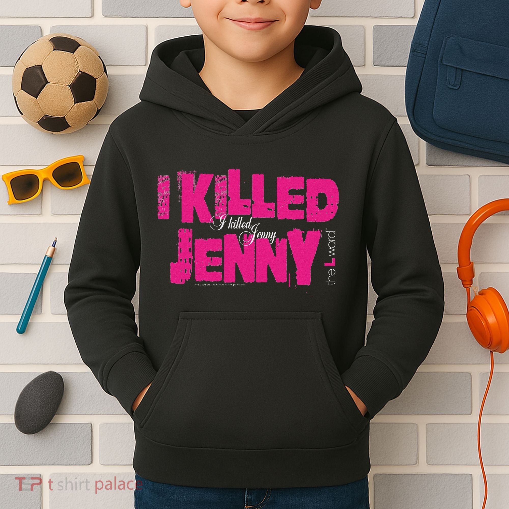 The L Word I Killed Jenny Kids Hoodie