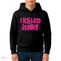 The L Word I Killed Jenny Kids Hoodie thumb 4
