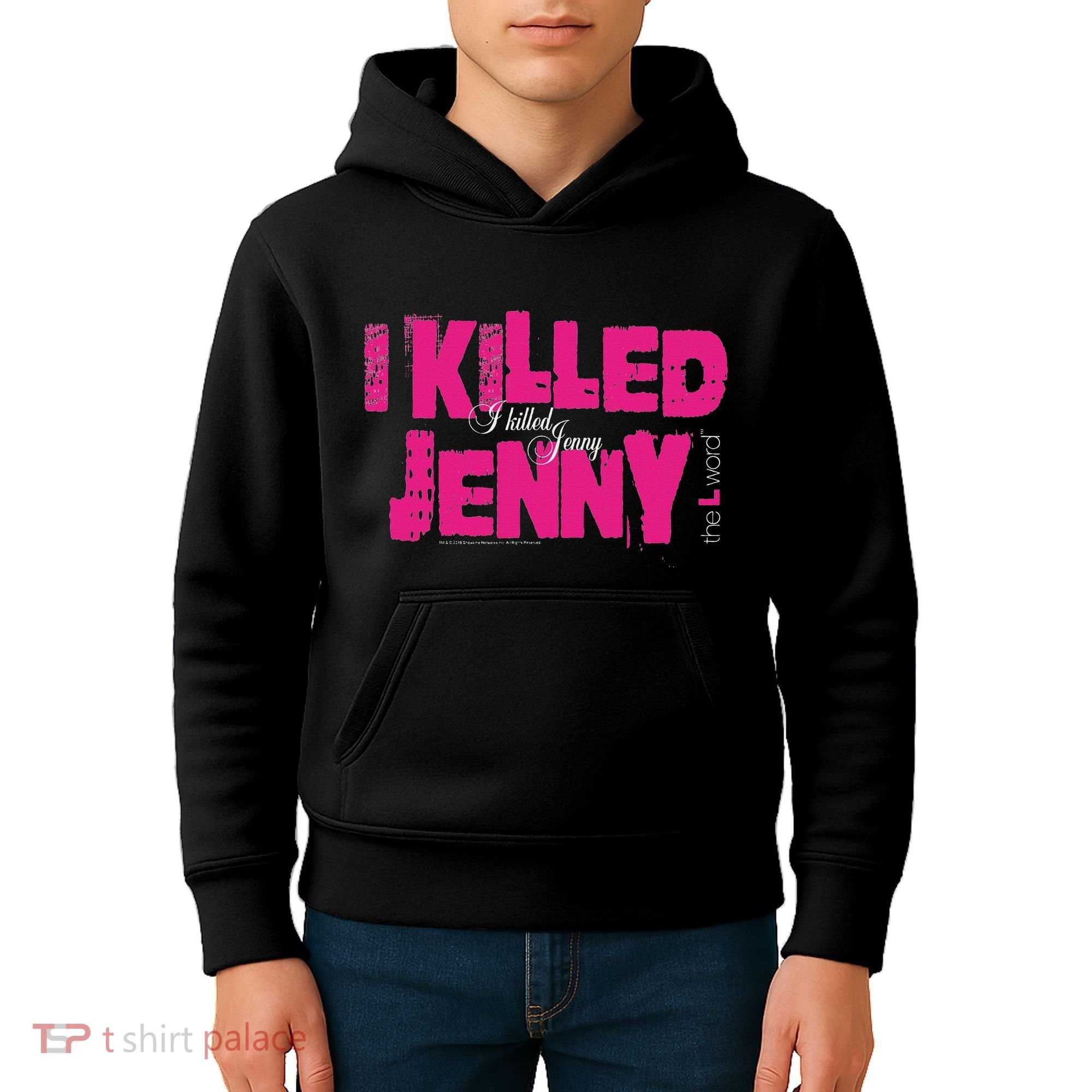The L Word I Killed Jenny Kids Hoodie