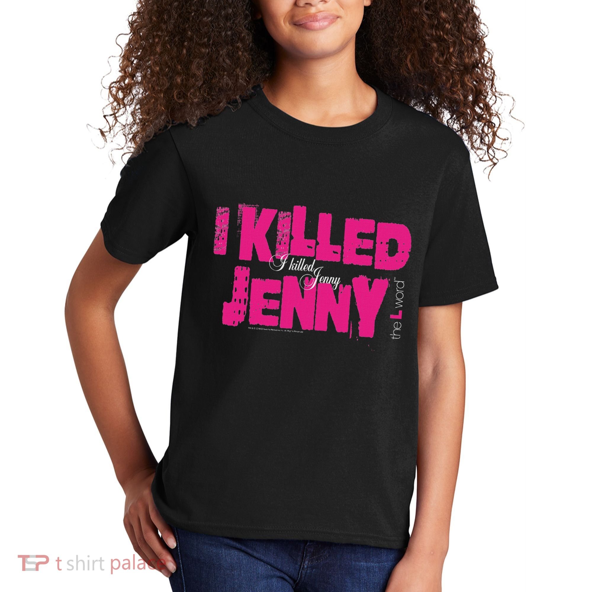 The L Word I Killed Jenny Kids T-Shirt