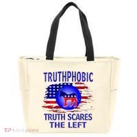 Truthphobic Left Wing Democrats Tote Bag thumb 0