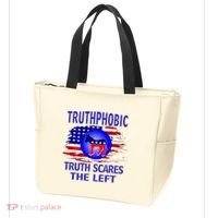 Truthphobic Left Wing Democrats Tote Bag thumb 3