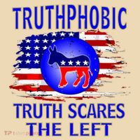 Truthphobic Left Wing Democrats Tote Bag thumb 4
