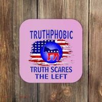 Truthphobic Left Wing Democrats Coaster thumb 0