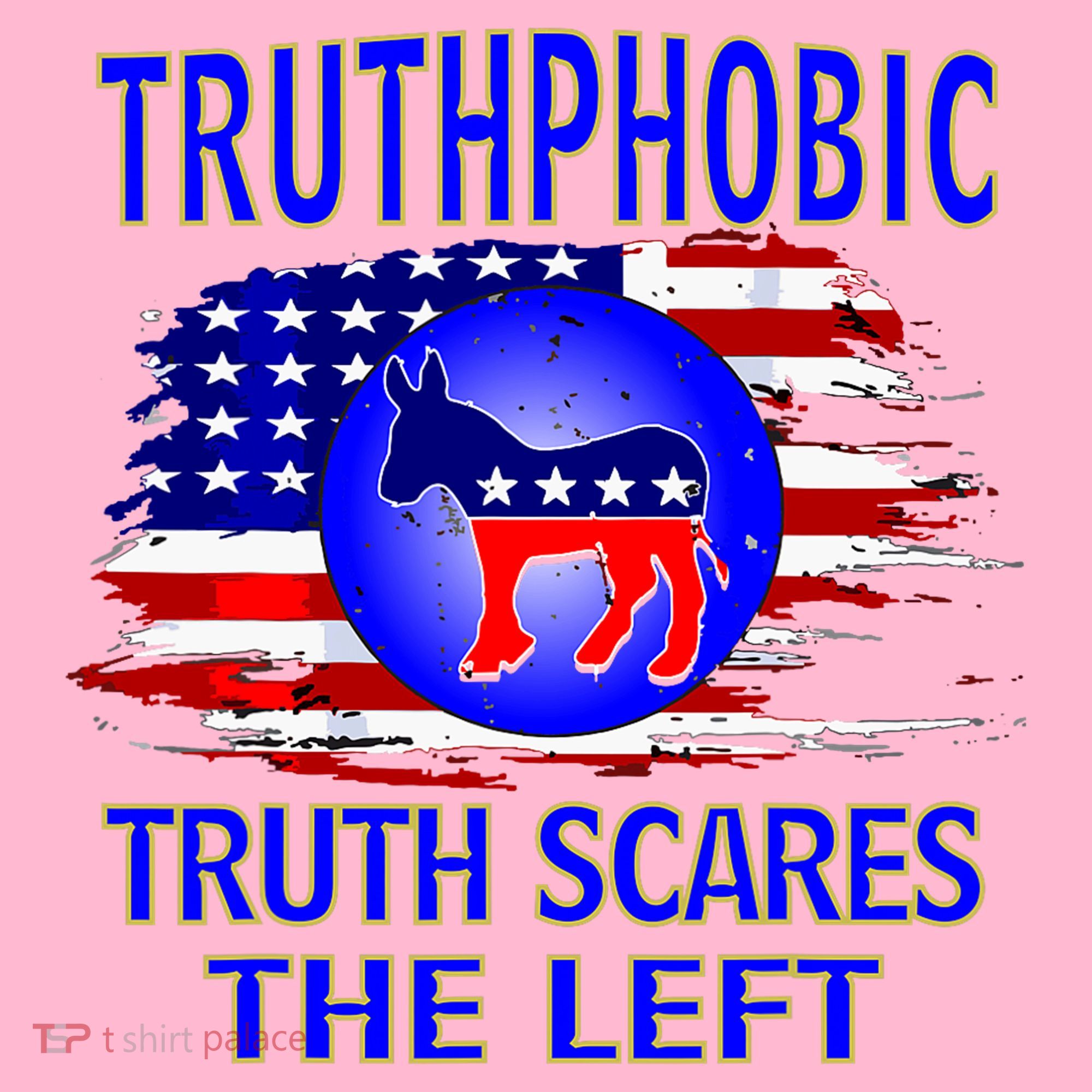 Truthphobic Left Wing Democrats Coaster