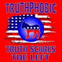 Truthphobic Left Wing Democrats Santa Hat thumb 1