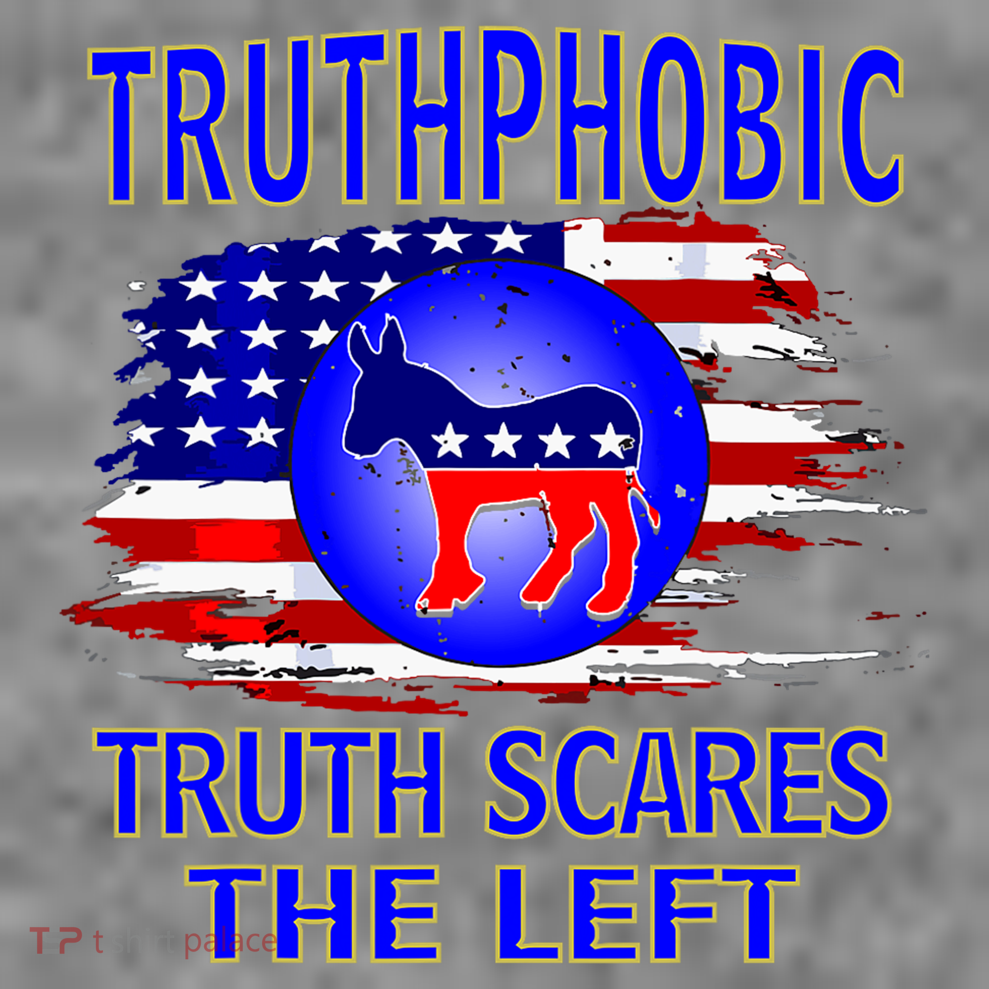 Truthphobic Left Wing Democrats Toddler Hoodie
