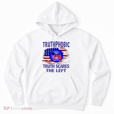 Truthphobic Left Wing Democrats Hoodie