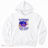 Truthphobic Left Wing Democrats Hoodie thumb 0