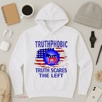 Truthphobic Left Wing Democrats Hoodie thumb 3