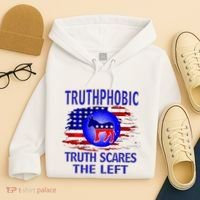 Truthphobic Left Wing Democrats Hoodie thumb 4