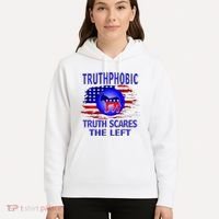 Truthphobic Left Wing Democrats Hoodie thumb 5