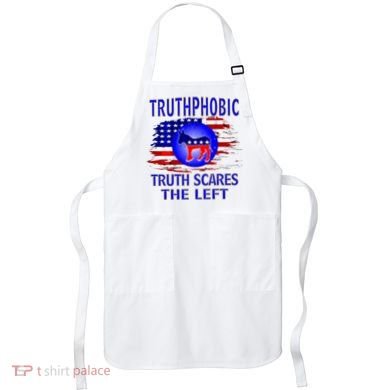 Truthphobic Left Wing Democrats Apron