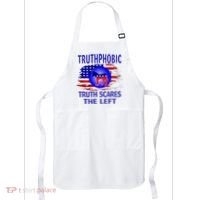 Truthphobic Left Wing Democrats Apron thumb 0