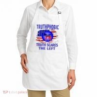 Truthphobic Left Wing Democrats Apron thumb 2