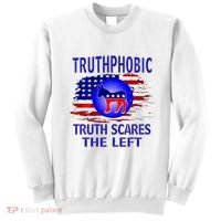 Truthphobic Left Wing Democrats Sweatshirt thumb 0