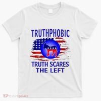 Truthphobic Left Wing Democrats T-Shirt thumb 0