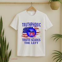 Truthphobic Left Wing Democrats T-Shirt thumb 2