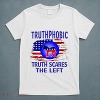 Truthphobic Left Wing Democrats T-Shirt thumb 5