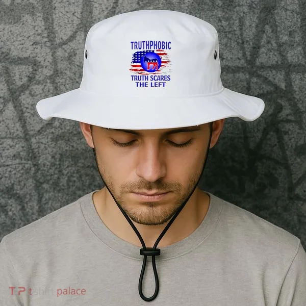 Truthphobic Left Wing Democrats Bucket Hat