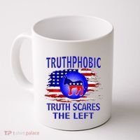 Truthphobic Left Wing Democrats Coffee Mug thumb 0