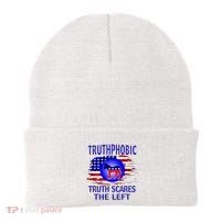 Truthphobic Left Wing Democrats Beanie thumb 0